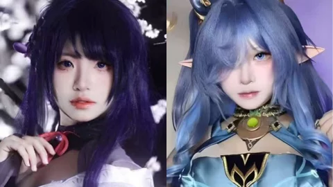 抖音B站主播李涵菱Minato劈腿