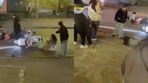 河南平顶山打人事件