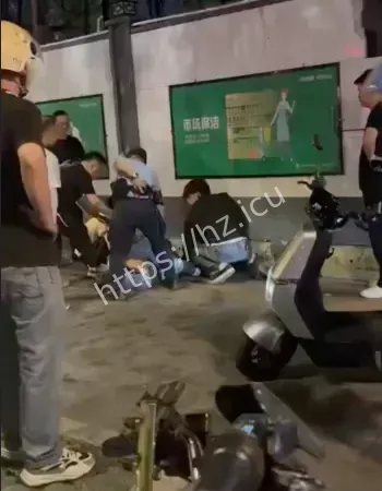 深圳龙岗爱联捅人事件