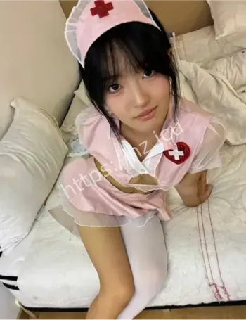 青玉案白丝护士服